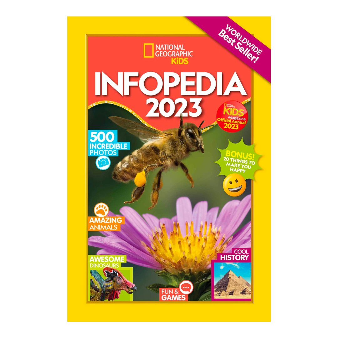 National Geographic Kids Infopedia 2023 - The English Bookshop Kuwait