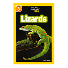 Lizards: Level 3 (National Geographic Readers) - The English Bookshop Kuwait
