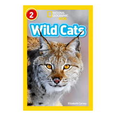 Wild Cats: Level 2 (National Geographic Readers) - The English Bookshop Kuwait