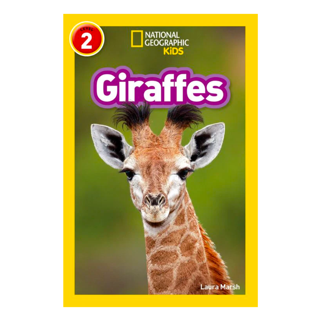 Giraffes: Level 2 (National Geographic Readers) - The English Bookshop Kuwait