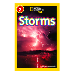 Storms: Level 2 (National Geographic Readers) - The English Bookshop Kuwait
