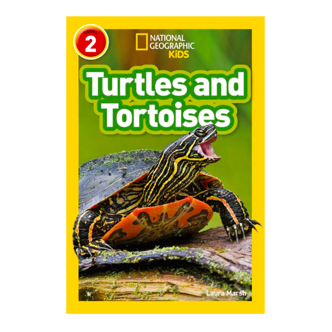 Turtles and Tortoises: Level 2 (National Geographic Readers) - The English Bookshop Kuwait