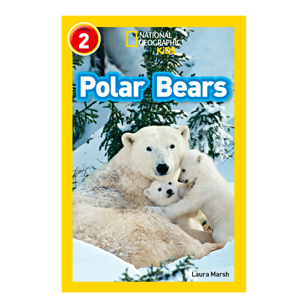 Polar Bears: Level 2 (National Geographic Readers) - The English Bookshop Kuwait