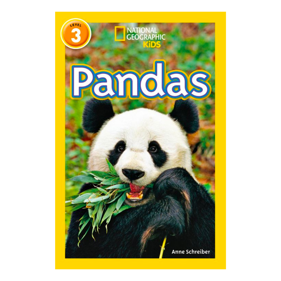 Pandas: Level 3 (National Geographic Readers) - The English Bookshop Kuwait
