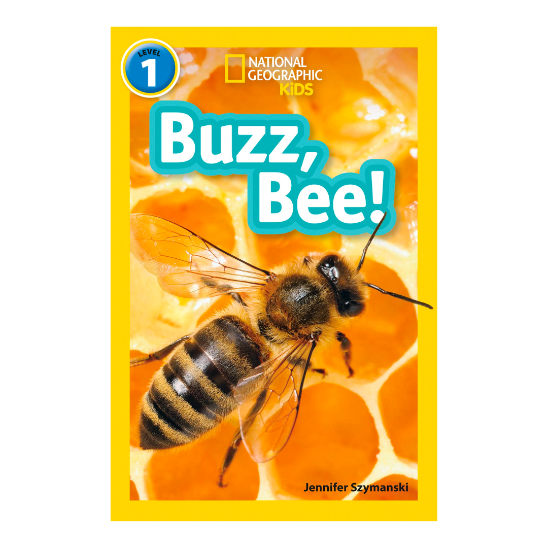 Buzz, Bee!: Level 1 (National Geographic Readers) - The English Bookshop Kuwait