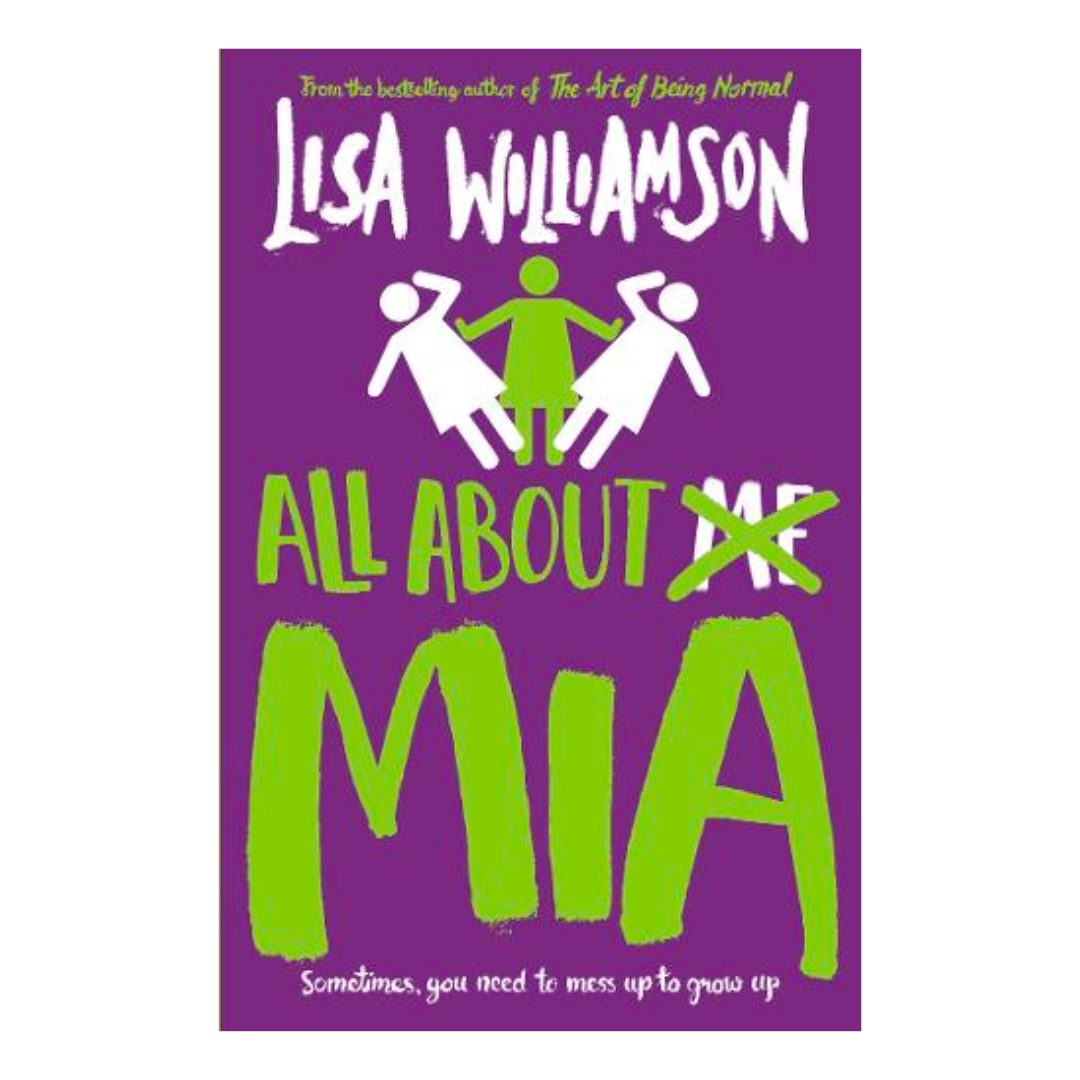 All About Mia - The English Bookshop Kuwait