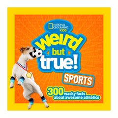 Weird But True Sports: 300 Wacky Facts About Awesome Athletics (National Geographic Kids) - The English Bookshop Kuwait