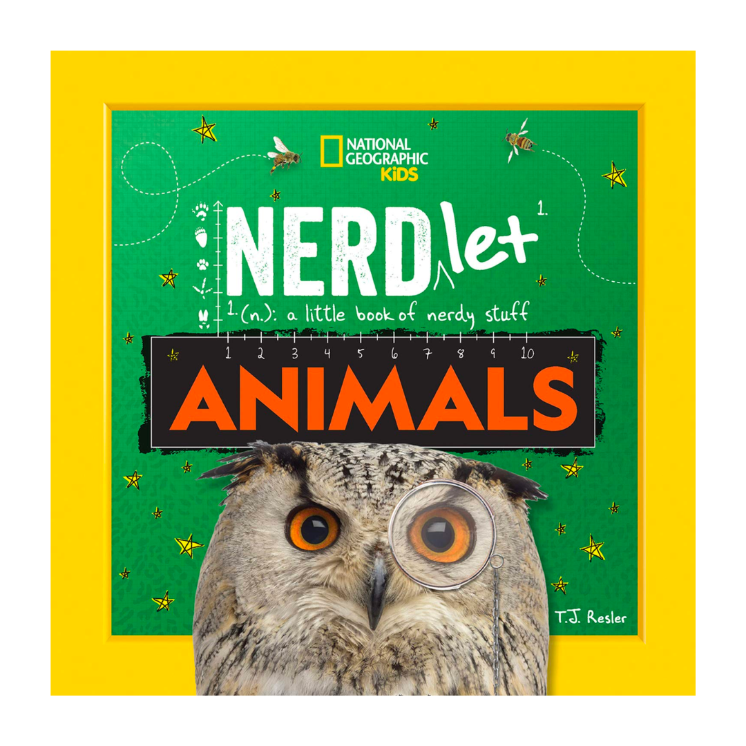 Nerdlet: Animals (National Geographic Kids) - The English Bookshop Kuwait