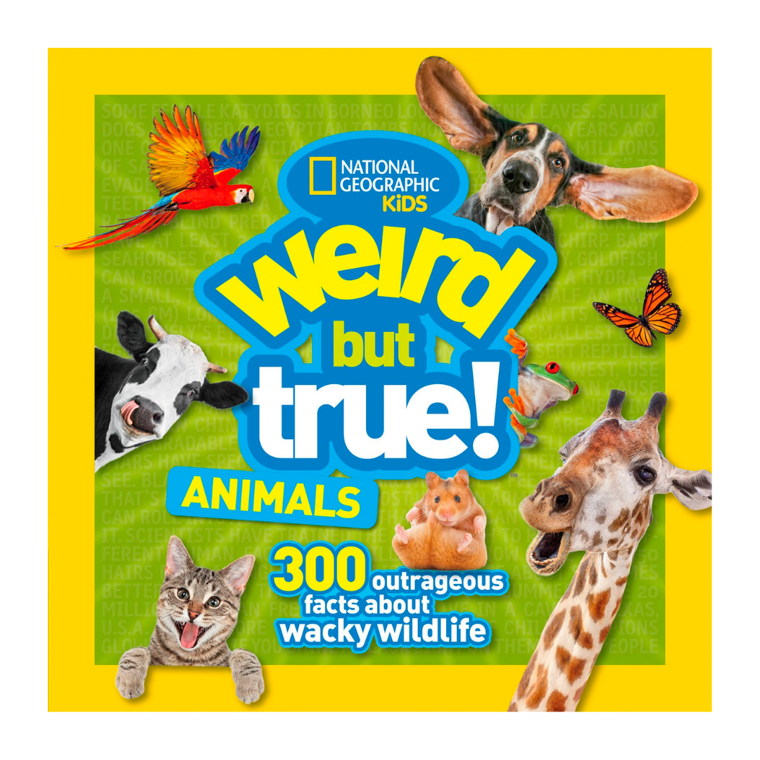 Weird But True! Animals (National Geographic Kids) - The English Bookshop Kuwait