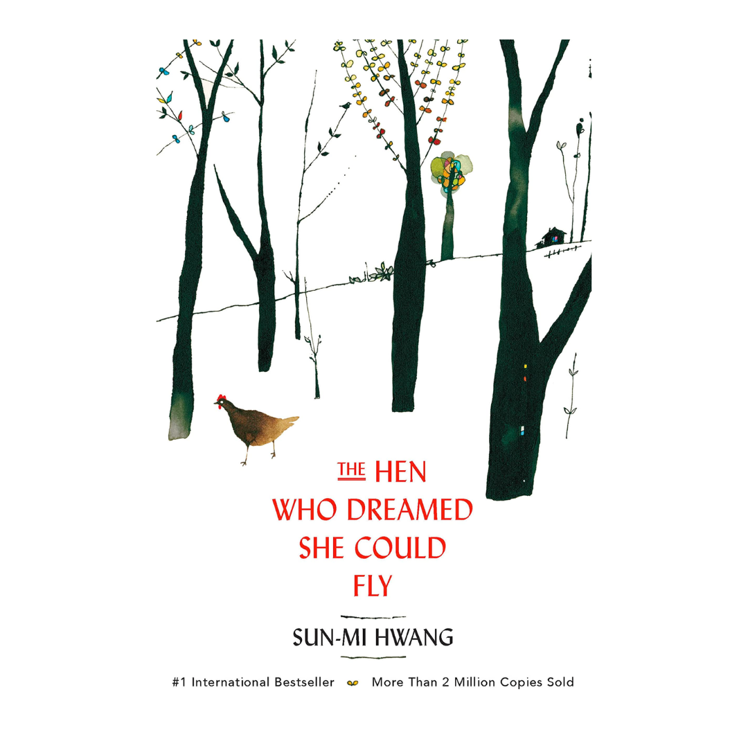 The Hen Who Dreamed She Could Fly - The English Bookshop Kuwait