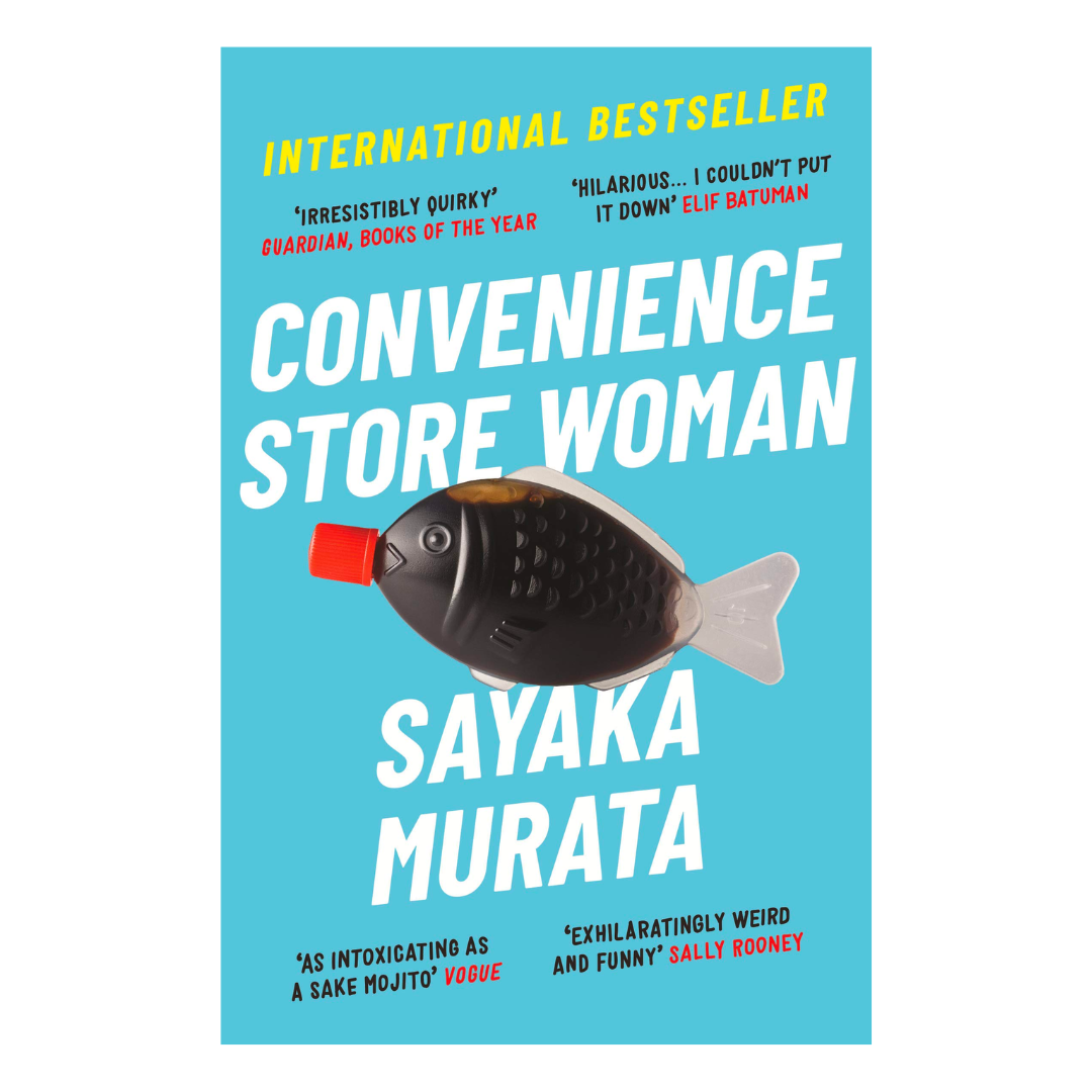 Convenience Store Woman - The English Bookshop Kuwait