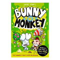 Bunny vs Monkey - The English Bookshop Kuwait