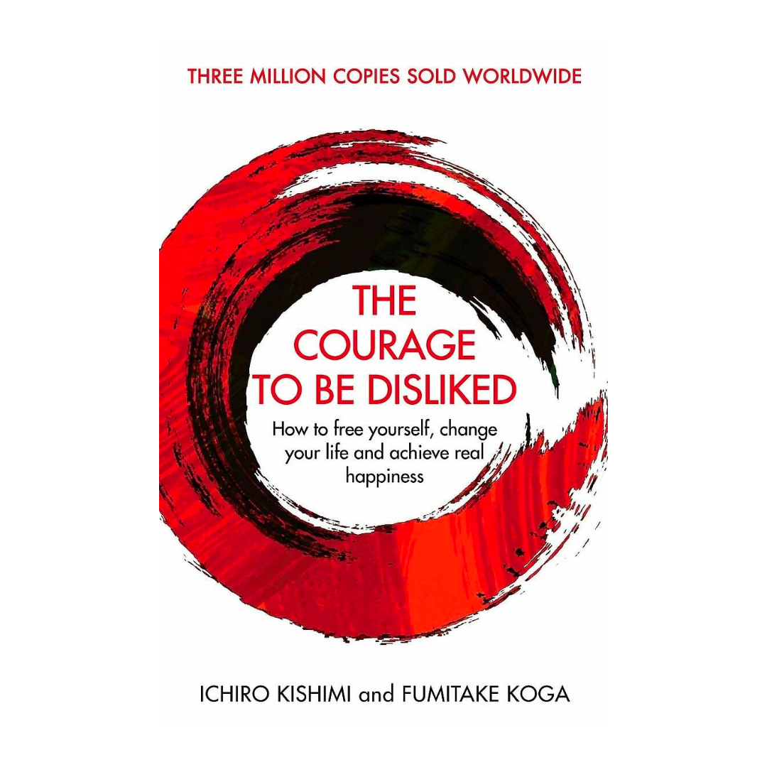 The Courage To Be Disliked - The English Bookshop Kuwait