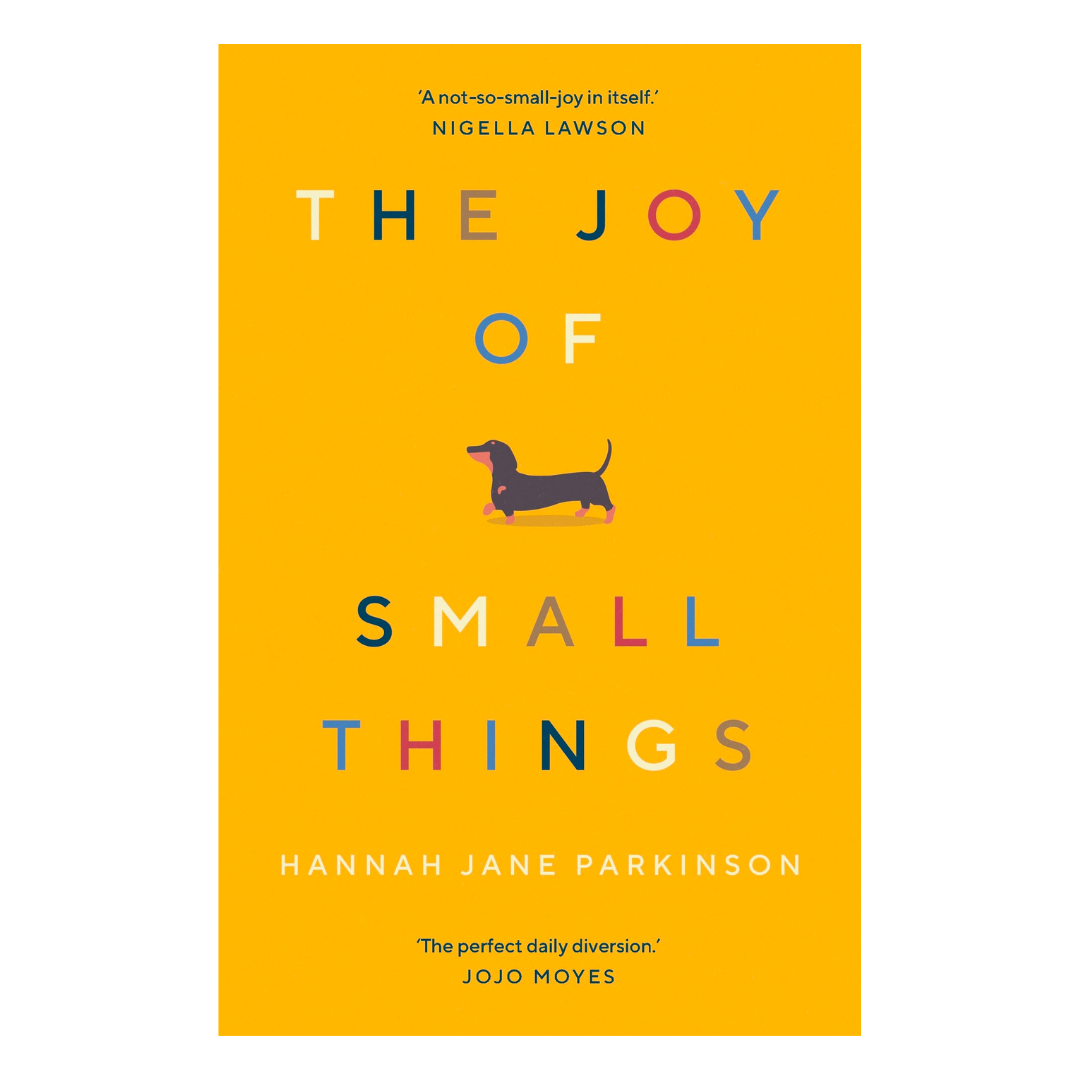 The Joy of Small Things - The English Bookshop Kuwait