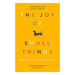 The Joy of Small Things - The English Bookshop Kuwait