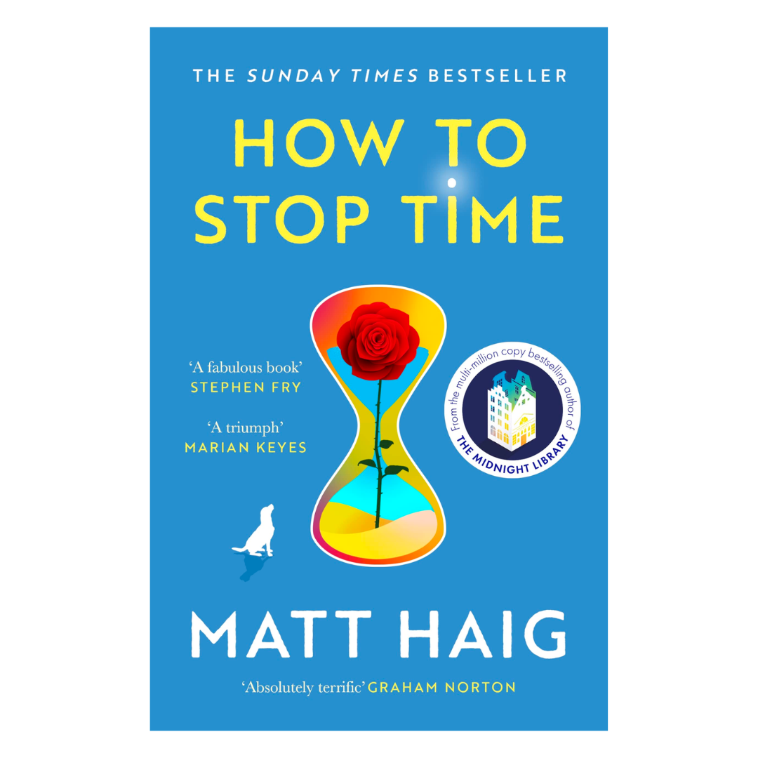 How To Stop Time - The English Bookshop Kuwait