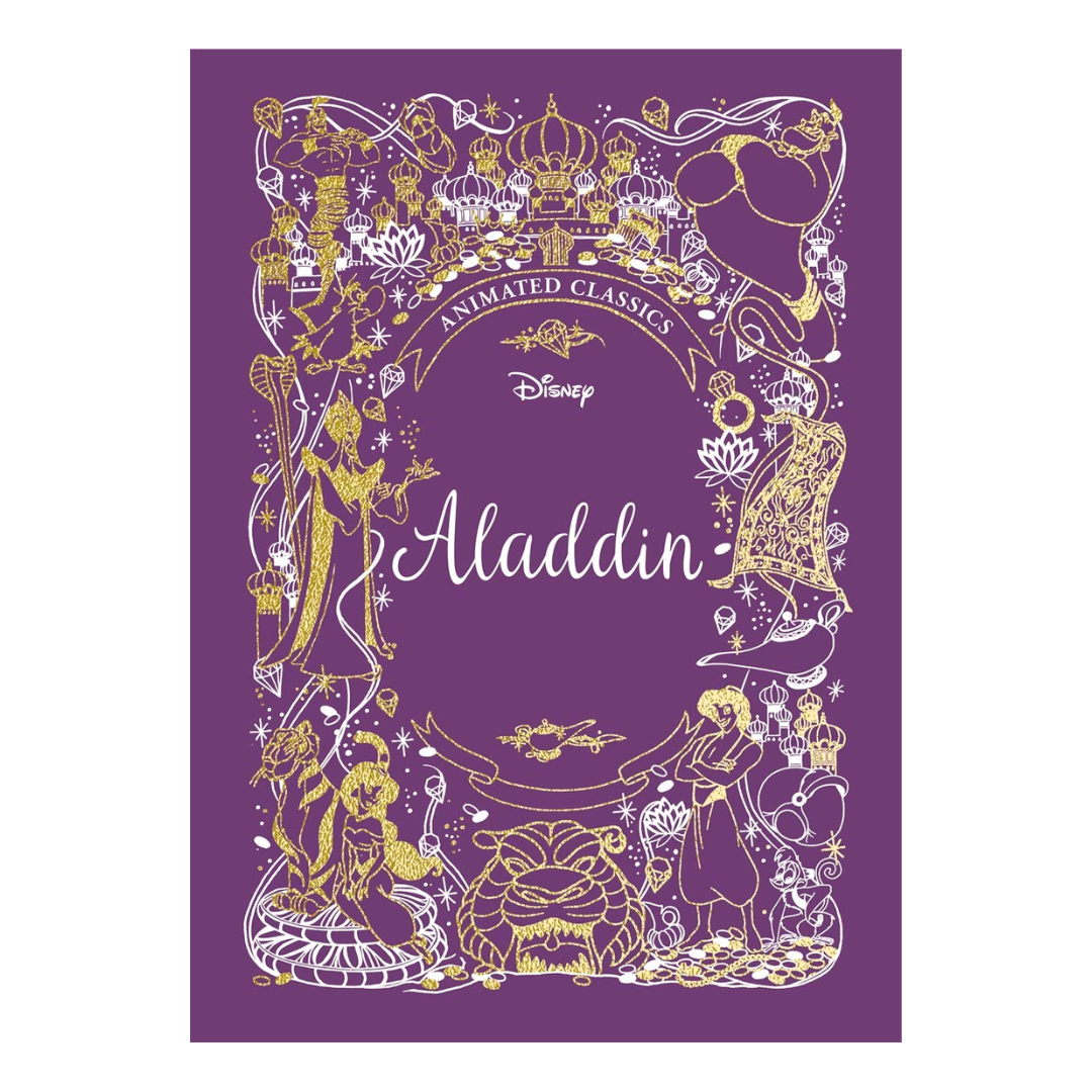 Aladdin (Disney Animated Classics) - The English Bookshop Kuwait