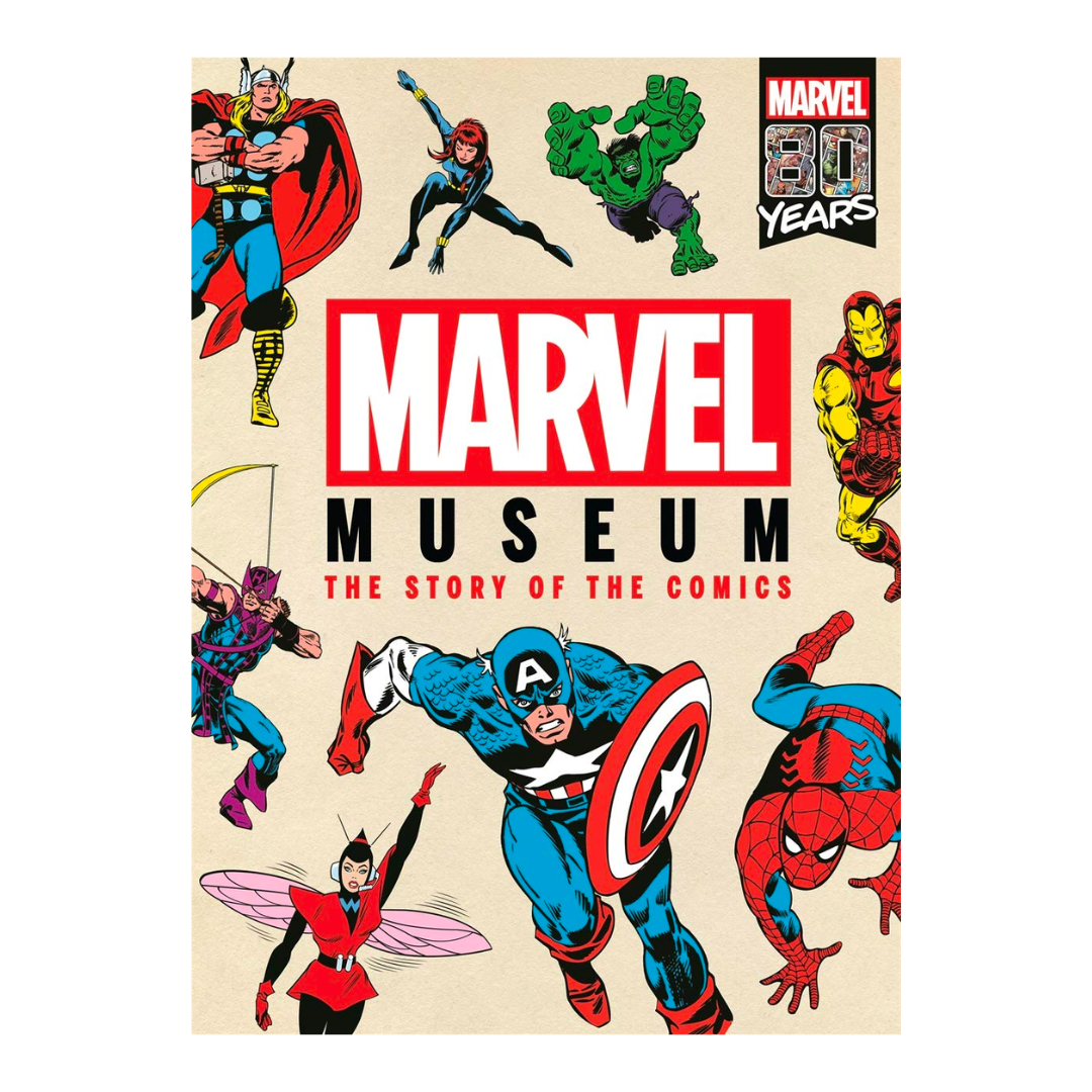 Marvel Museum - The English Bookshop Kuwait