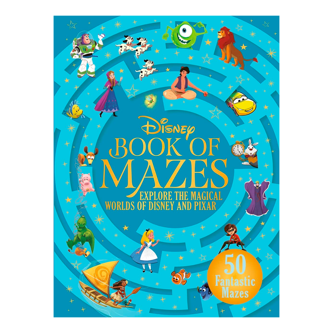 The Disney Book of Mazes - The English Bookshop Kuwait