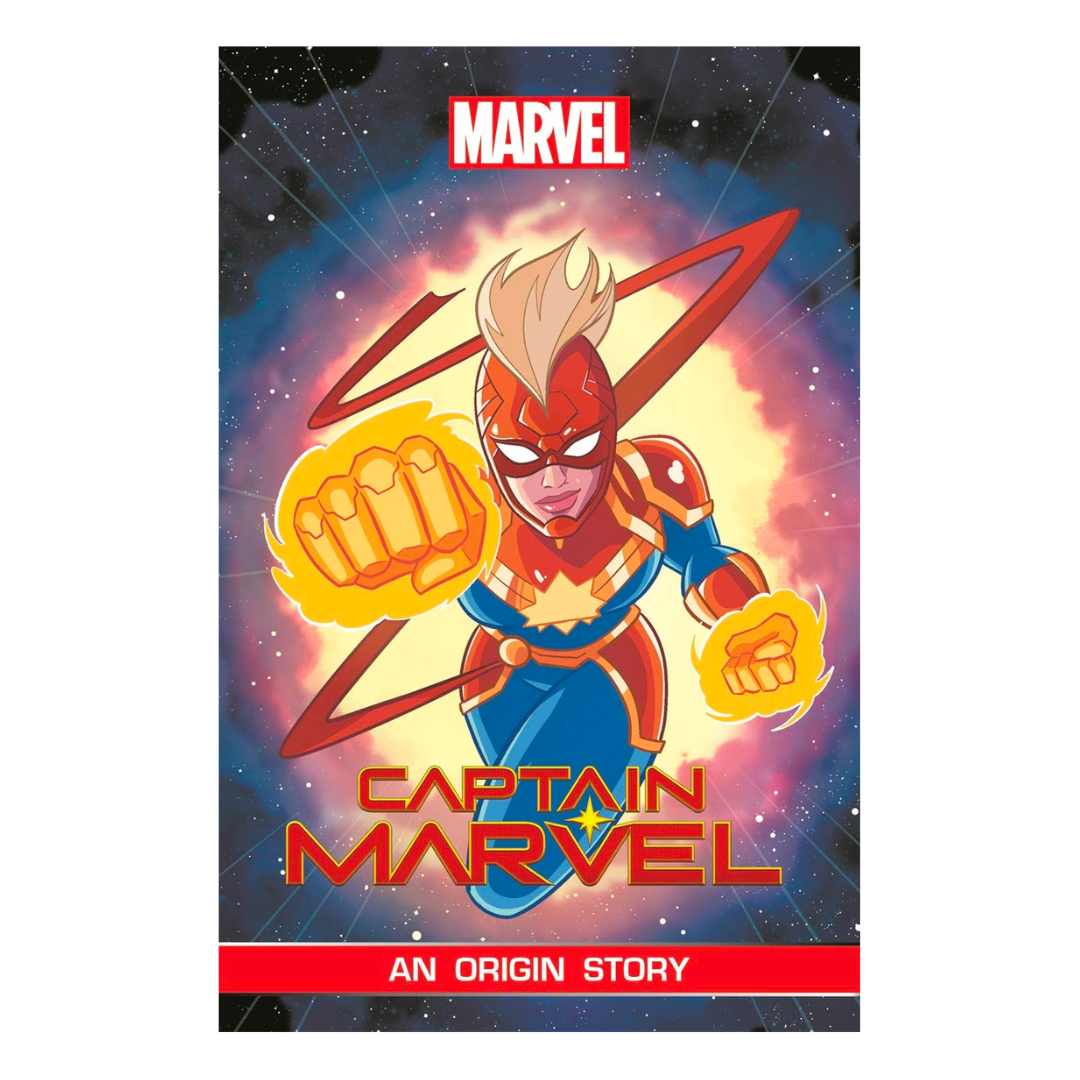 Captain Marvel: An Origin Story (Marvel Origins) - The English Bookshop Kuwait