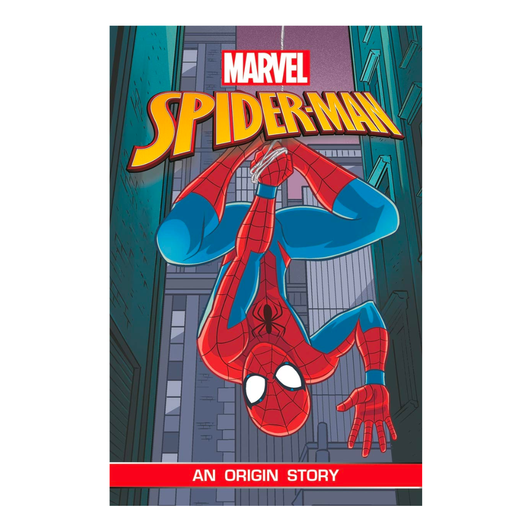 Spider-Man: An Origin Story (Marvel Origins) - The English Bookshop Kuwait