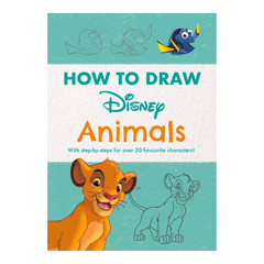 Disney How to Draw Animals - The English Bookshop Kuwait