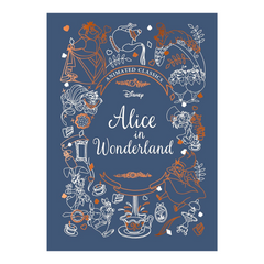 Alice in Wonderland (Disney Animated Classics) - The English Bookshop Kuwait