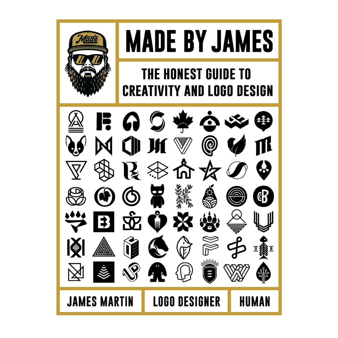 Made by James: The Honest Guide to Creativity and Logo Design - The English Bookshop Kuwait