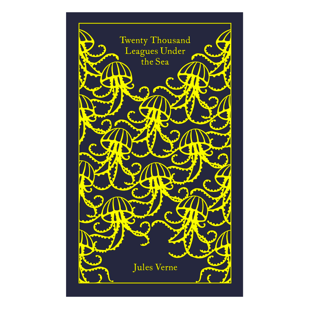 Twenty Thousand Leagues Under the Sea (Penguin Clothbound Classics) - The English Bookshop Kuwait