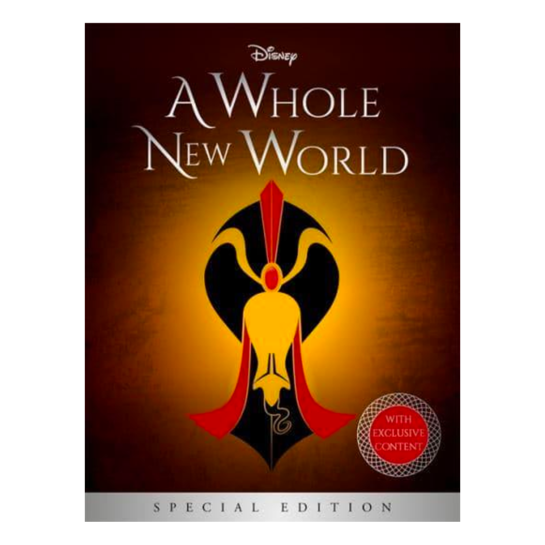 A Twisted Tale - Disney Princess Aladdin: A Whole New World (Special Edition) - The English Bookshop Kuwait