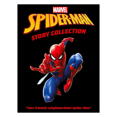 Marvel Spider-Man Story Collection Hardcover Illustrated Book - The English Bookshop Kuwait