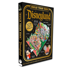 Disney: Build Your Own Disneyland Park (Press-Out 3D Model Activity Kit) - The English Bookshop Kuwait