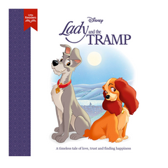 Disney: Lady and the Tramp - The English Bookshop Kuwait