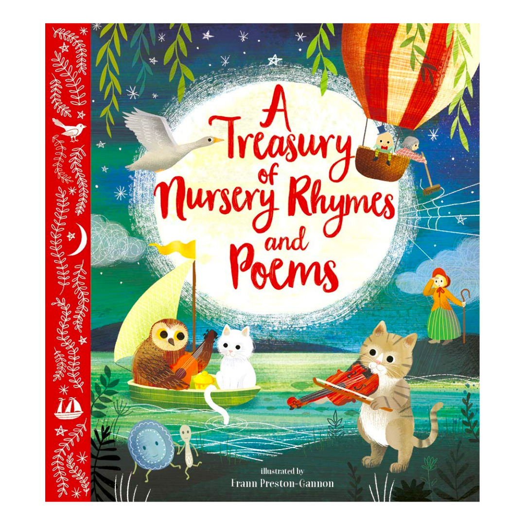 A Treasury of Nursery Rhymes and Poems - The English Bookshop Kuwait