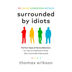 Surrounded By Idiots - The English Bookshop Kuwait