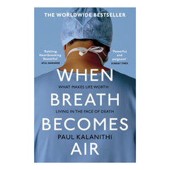 When Breath Becomes Air - The English Bookshop Kuwait