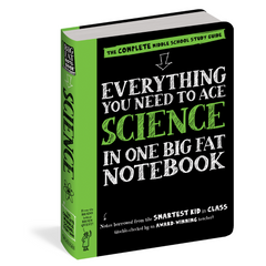Everything You Need to Ace Science in One Big Fat Notebook: The Complete Middle School Study Guide (Big Fat Notebooks) - The English Bookshop Kuwait