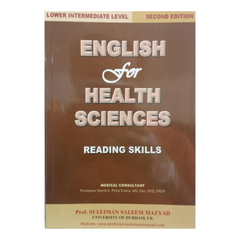 English For Health Sciences: Lower Intermediate Level - The English Bookshop Kuwait