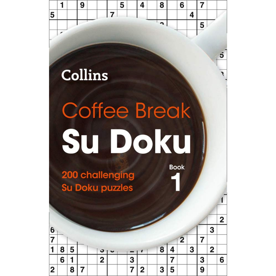 Coffee Break Sudoku Book 1: 200 Puzzles - The English Bookshop