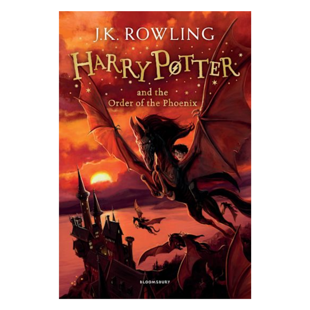 Harry Potter and the Order of the Phoenix - The English Bookshop