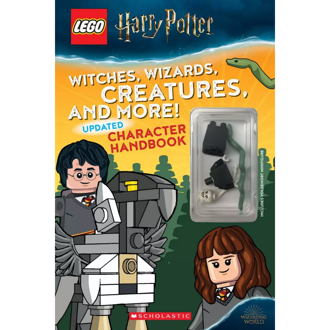 Witches, Wizards, Creatures, and More! Updated Character Handbook (Lego Harry Potter) - The English Bookshop