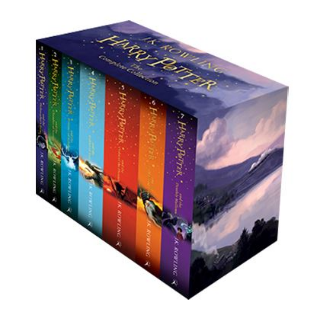 Harry Potter Box Set: The Complete Collection - The English Bookshop