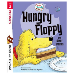 Read with Oxford: Stage 3: Biff, Chip and Kipper: Hungry Floppy and Other Stories - The English Bookshop