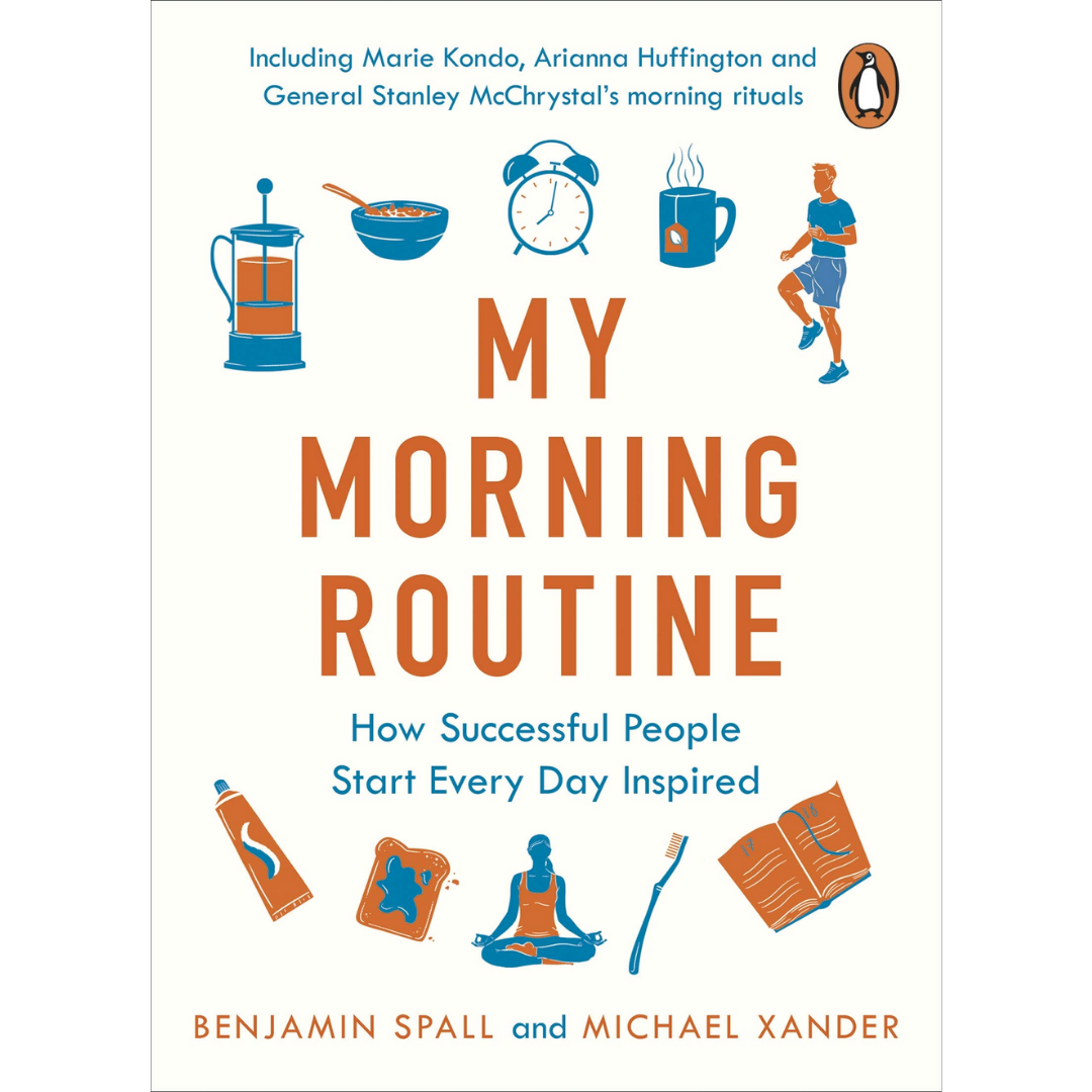 My Morning Routine: How Successful People Start Every Day Inspired - The English Bookshop
