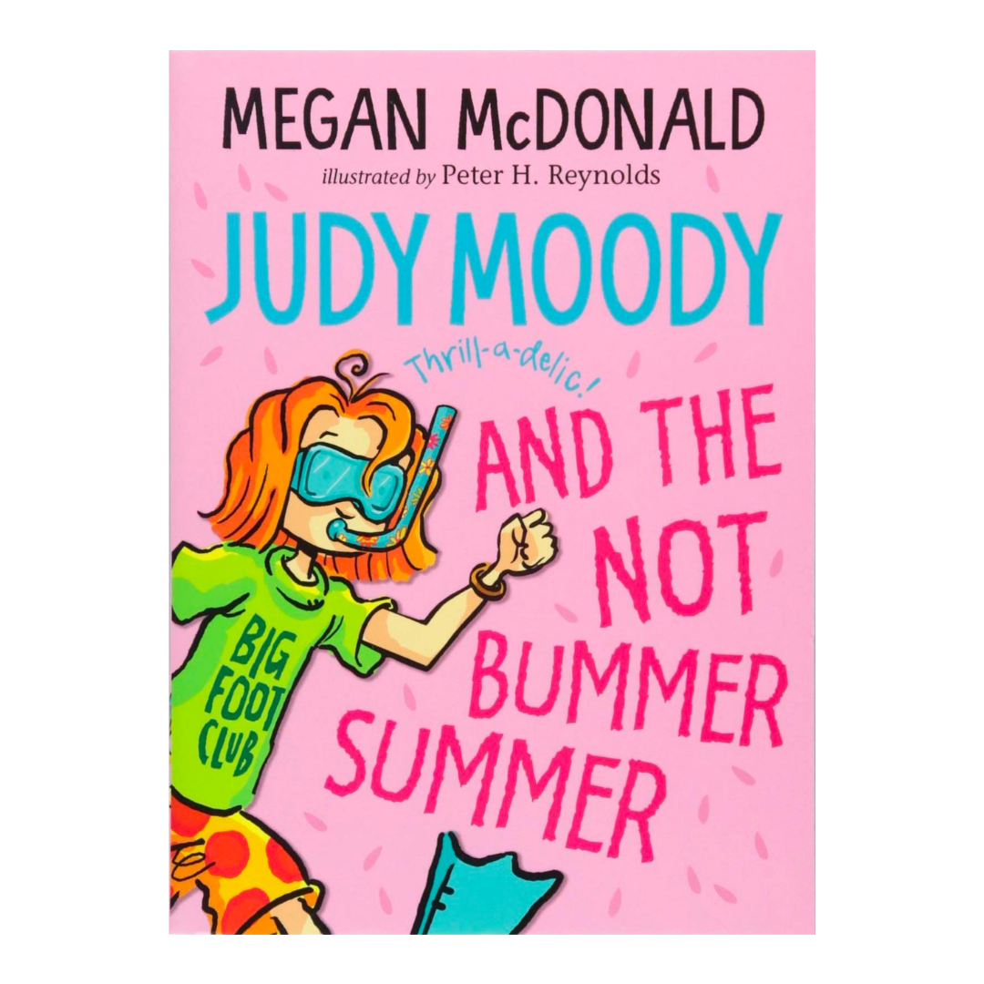 Judy Moody and the NOT Bummer Summer - The English Bookshop Kuwait