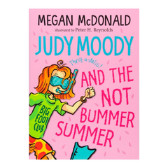 Judy Moody and the NOT Bummer Summer - The English Bookshop Kuwait