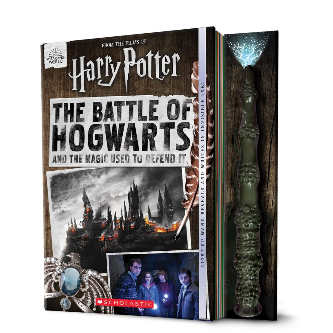 The Battle of Hogwarts and the Magic Used to Defend It (Harry Potter) - The English Bookshop