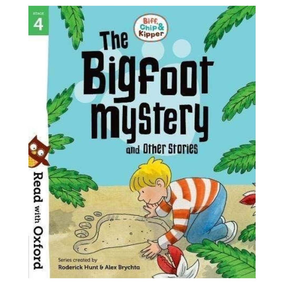 Read with Oxford: Stage 4: Biff, Chip and Kipper: Bigfoot Mystery and Other Stories - The English Bookshop