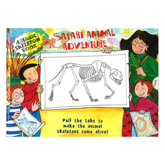 Magic Skeleton: Safari Animal - The English Bookshop Kuwait