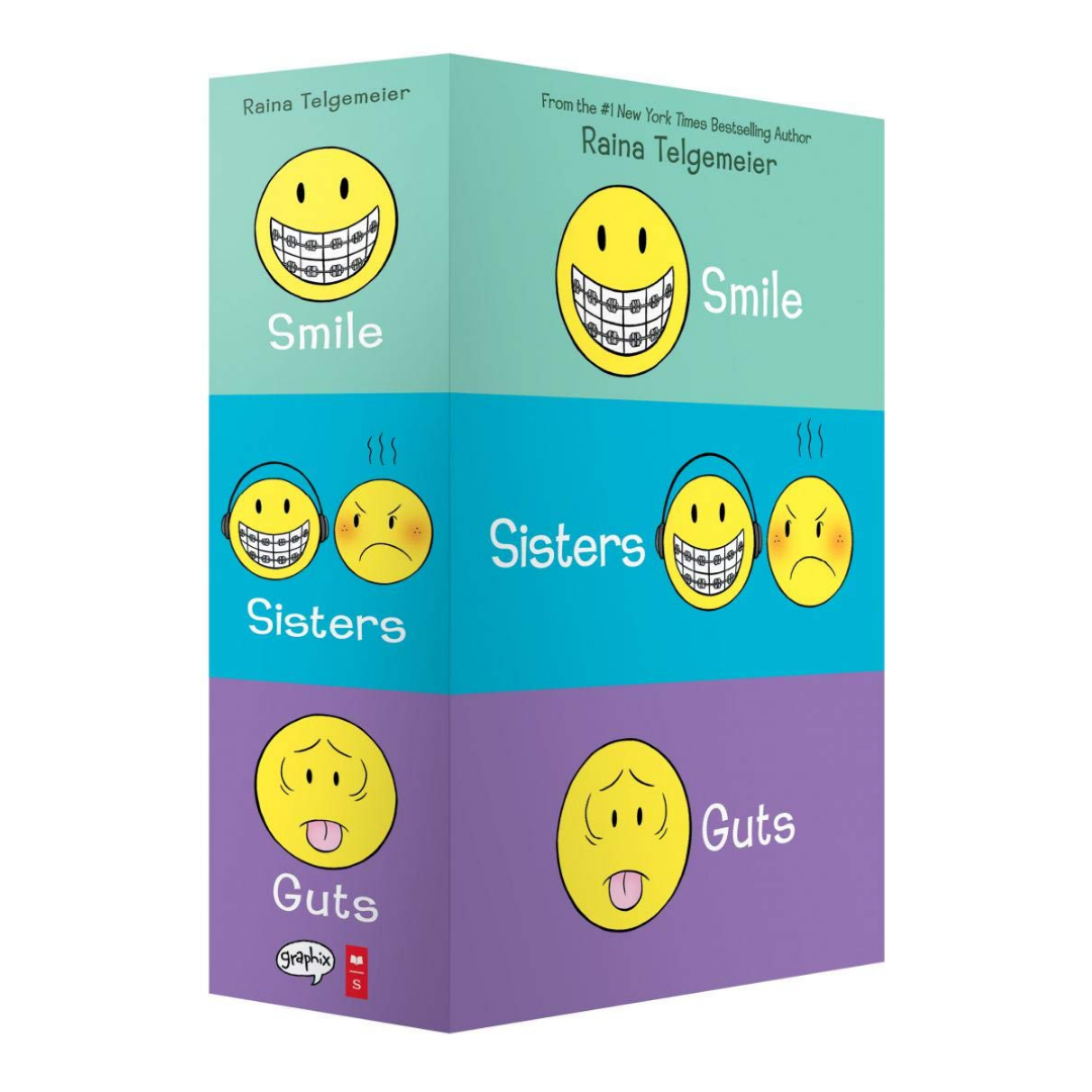 Smile, Sisters, and Guts: The Box Set - The English Bookshop